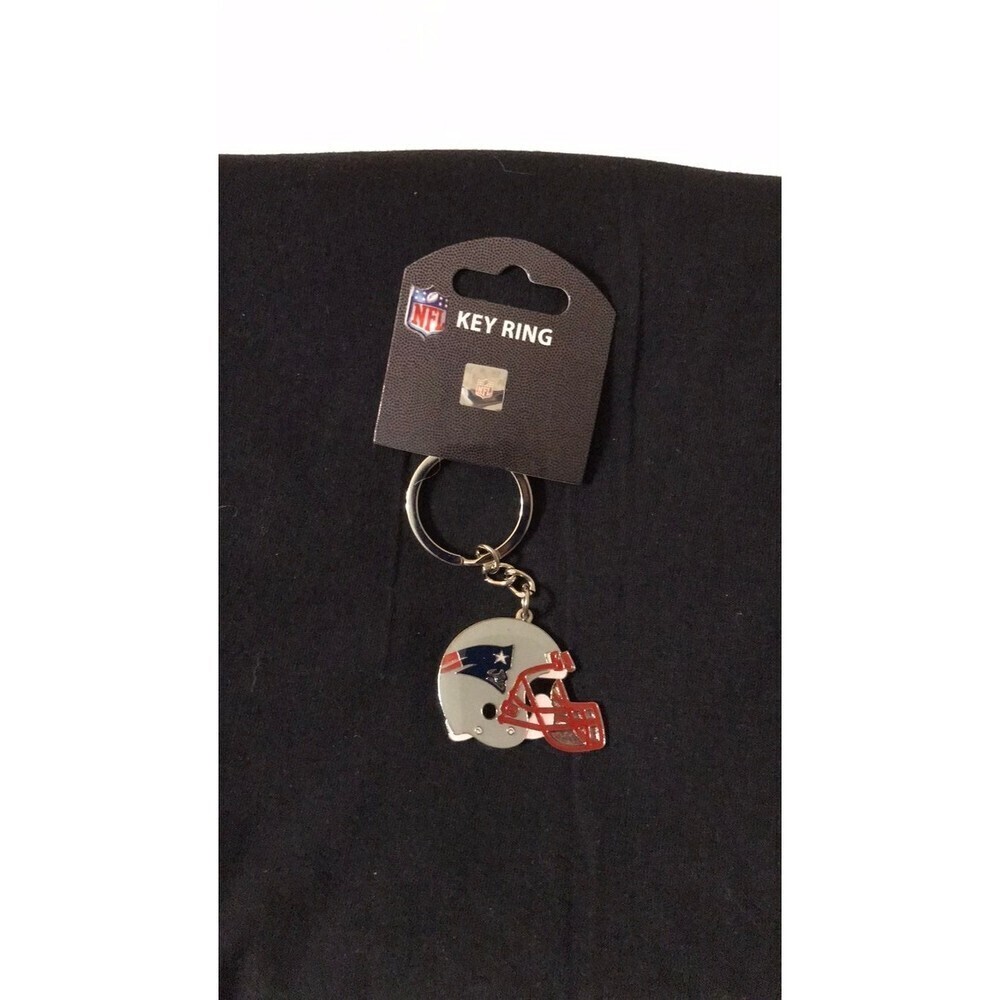 NFL New England Patriots Keychain